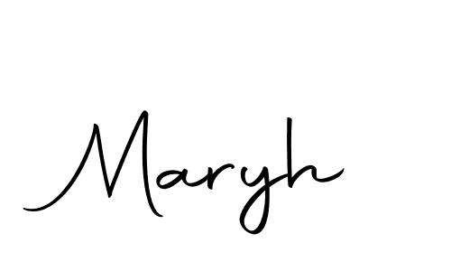 if you are searching for the best signature style for your name Maryh. so please give up your signature search. here we have designed multiple signature styles  using Autography-DOLnW. Maryh signature style 10 images and pictures png