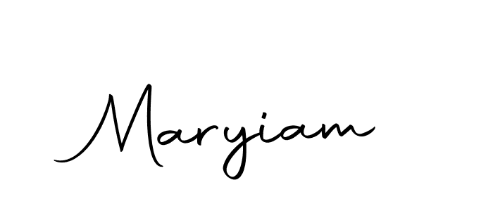 Make a beautiful signature design for name Maryiam. Use this online signature maker to create a handwritten signature for free. Maryiam signature style 10 images and pictures png