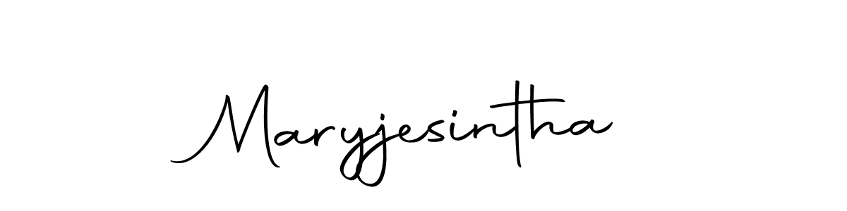 You should practise on your own different ways (Autography-DOLnW) to write your name (Maryjesintha) in signature. don't let someone else do it for you. Maryjesintha signature style 10 images and pictures png