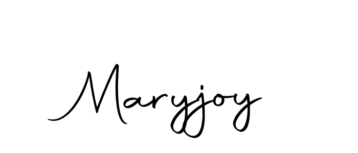 Use a signature maker to create a handwritten signature online. With this signature software, you can design (Autography-DOLnW) your own signature for name Maryjoy. Maryjoy signature style 10 images and pictures png