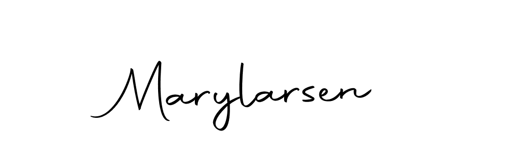 if you are searching for the best signature style for your name Marylarsen. so please give up your signature search. here we have designed multiple signature styles  using Autography-DOLnW. Marylarsen signature style 10 images and pictures png