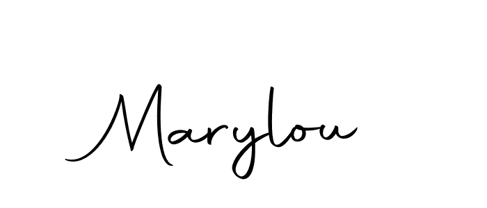 if you are searching for the best signature style for your name Marylou. so please give up your signature search. here we have designed multiple signature styles  using Autography-DOLnW. Marylou signature style 10 images and pictures png