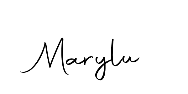 Best and Professional Signature Style for Marylu. Autography-DOLnW Best Signature Style Collection. Marylu signature style 10 images and pictures png