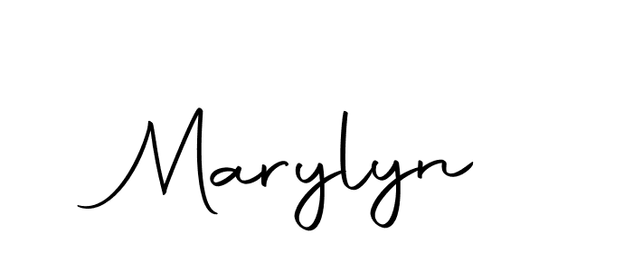 You should practise on your own different ways (Autography-DOLnW) to write your name (Marylyn) in signature. don't let someone else do it for you. Marylyn signature style 10 images and pictures png