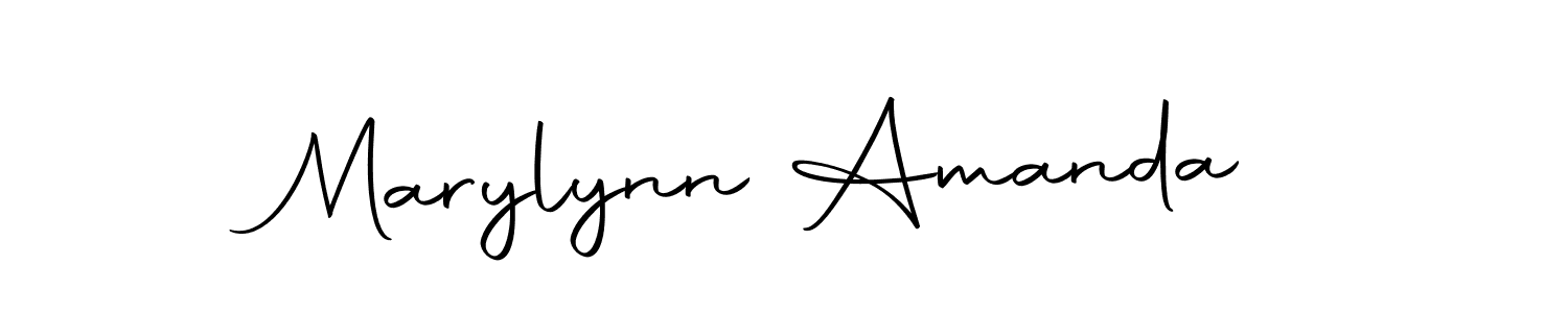 Here are the top 10 professional signature styles for the name Marylynn Amanda. These are the best autograph styles you can use for your name. Marylynn Amanda signature style 10 images and pictures png