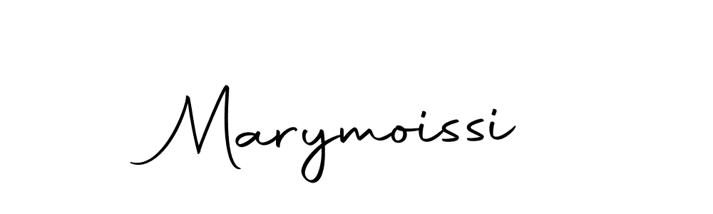 Make a beautiful signature design for name Marymoissi. With this signature (Autography-DOLnW) style, you can create a handwritten signature for free. Marymoissi signature style 10 images and pictures png