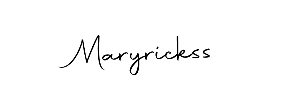Here are the top 10 professional signature styles for the name Maryrickss. These are the best autograph styles you can use for your name. Maryrickss signature style 10 images and pictures png