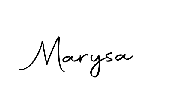 if you are searching for the best signature style for your name Marysa. so please give up your signature search. here we have designed multiple signature styles  using Autography-DOLnW. Marysa signature style 10 images and pictures png