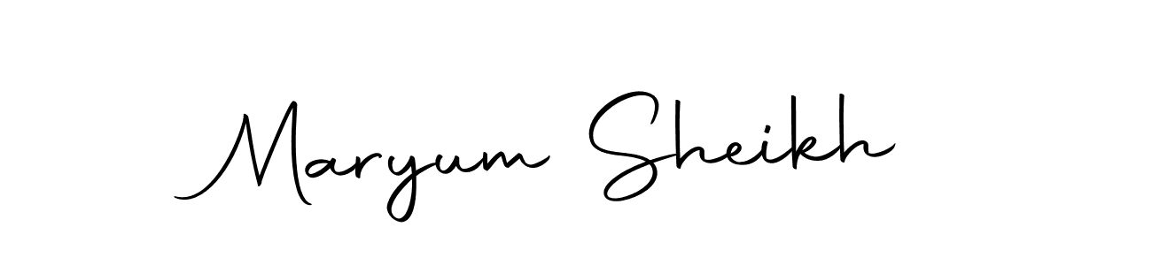 if you are searching for the best signature style for your name Maryum Sheikh. so please give up your signature search. here we have designed multiple signature styles  using Autography-DOLnW. Maryum Sheikh signature style 10 images and pictures png