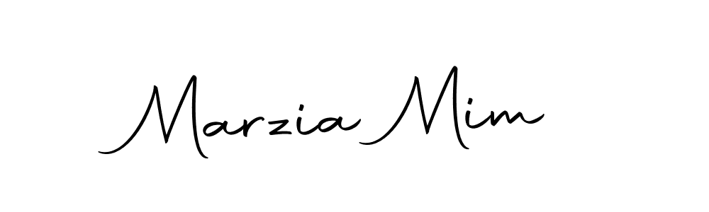 How to Draw Marzia Mim signature style? Autography-DOLnW is a latest design signature styles for name Marzia Mim. Marzia Mim signature style 10 images and pictures png