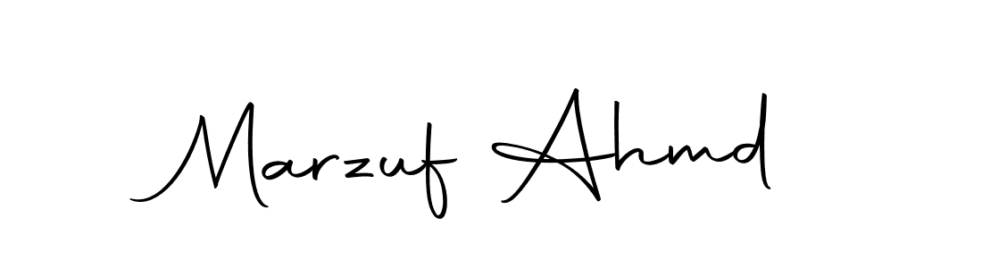 How to make Marzuf Ahmd signature? Autography-DOLnW is a professional autograph style. Create handwritten signature for Marzuf Ahmd name. Marzuf Ahmd signature style 10 images and pictures png