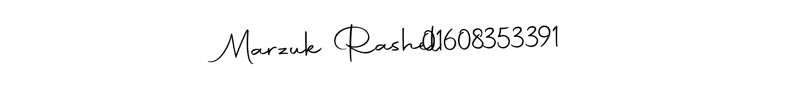 You should practise on your own different ways (Autography-DOLnW) to write your name (Marzuk Rashel   01608353391) in signature. don't let someone else do it for you. Marzuk Rashel   01608353391 signature style 10 images and pictures png