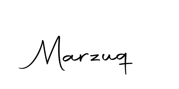 Make a beautiful signature design for name Marzuq. Use this online signature maker to create a handwritten signature for free. Marzuq signature style 10 images and pictures png