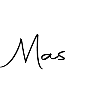 Design your own signature with our free online signature maker. With this signature software, you can create a handwritten (Autography-DOLnW) signature for name Mas. Mas signature style 10 images and pictures png