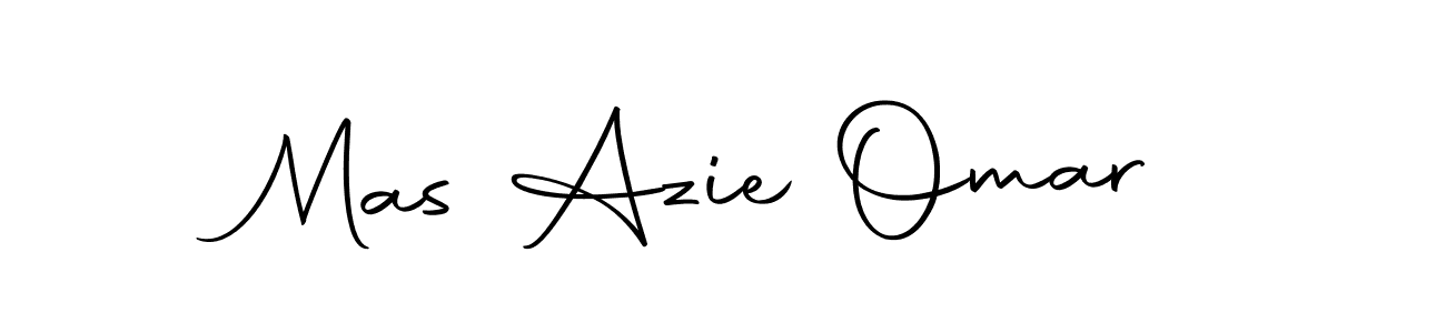 Make a beautiful signature design for name Mas Azie Omar. With this signature (Autography-DOLnW) style, you can create a handwritten signature for free. Mas Azie Omar signature style 10 images and pictures png