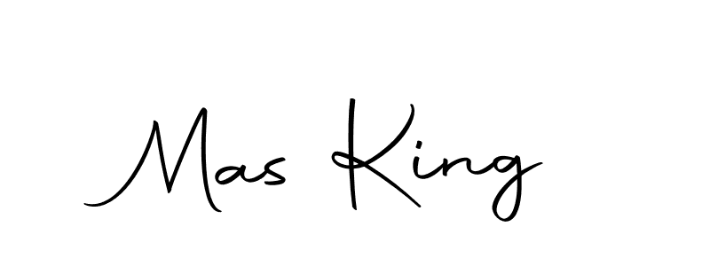 Make a short Mas King signature style. Manage your documents anywhere anytime using Autography-DOLnW. Create and add eSignatures, submit forms, share and send files easily. Mas King signature style 10 images and pictures png