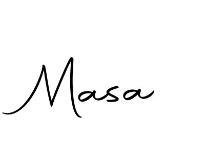 You should practise on your own different ways (Autography-DOLnW) to write your name (Masa) in signature. don't let someone else do it for you. Masa signature style 10 images and pictures png