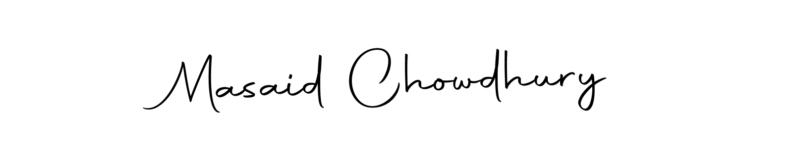 Here are the top 10 professional signature styles for the name Masaid Chowdhury. These are the best autograph styles you can use for your name. Masaid Chowdhury signature style 10 images and pictures png