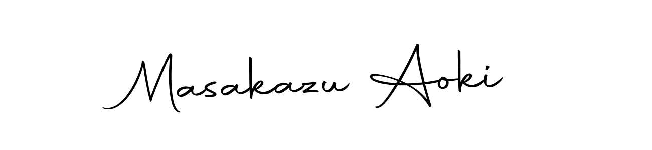 Autography-DOLnW is a professional signature style that is perfect for those who want to add a touch of class to their signature. It is also a great choice for those who want to make their signature more unique. Get Masakazu Aoki name to fancy signature for free. Masakazu Aoki signature style 10 images and pictures png