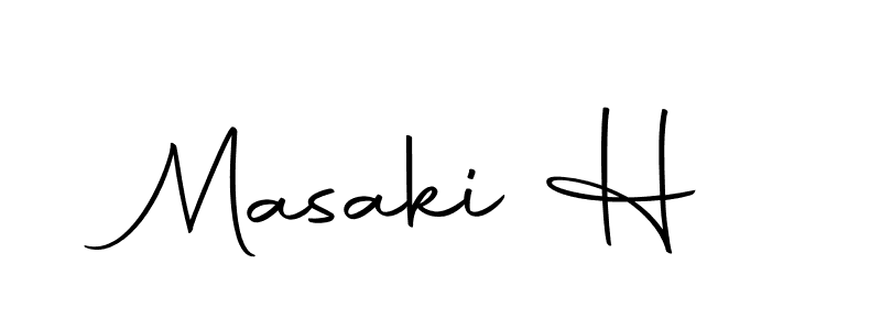 Also You can easily find your signature by using the search form. We will create Masaki H name handwritten signature images for you free of cost using Autography-DOLnW sign style. Masaki H signature style 10 images and pictures png