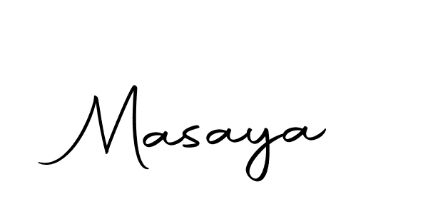 The best way (Autography-DOLnW) to make a short signature is to pick only two or three words in your name. The name Masaya include a total of six letters. For converting this name. Masaya signature style 10 images and pictures png