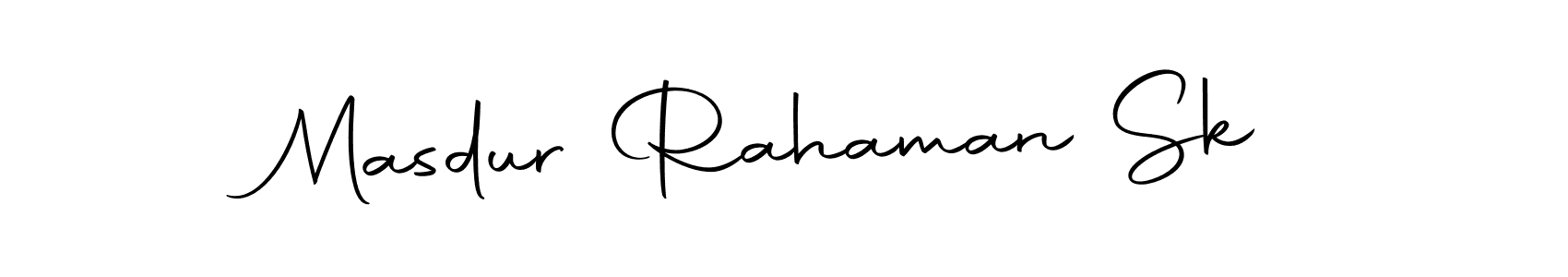 Here are the top 10 professional signature styles for the name Masdur Rahaman Sk. These are the best autograph styles you can use for your name. Masdur Rahaman Sk signature style 10 images and pictures png