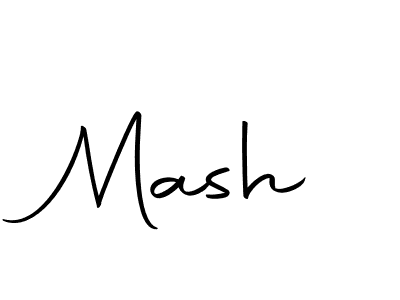 Also we have Mash name is the best signature style. Create professional handwritten signature collection using Autography-DOLnW autograph style. Mash signature style 10 images and pictures png