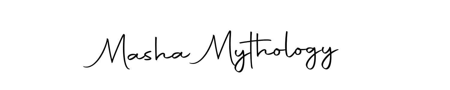 Also we have Masha Mythology name is the best signature style. Create professional handwritten signature collection using Autography-DOLnW autograph style. Masha Mythology signature style 10 images and pictures png