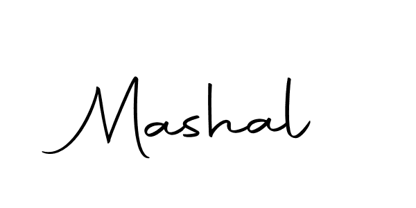 Make a beautiful signature design for name Mashal. With this signature (Autography-DOLnW) style, you can create a handwritten signature for free. Mashal signature style 10 images and pictures png