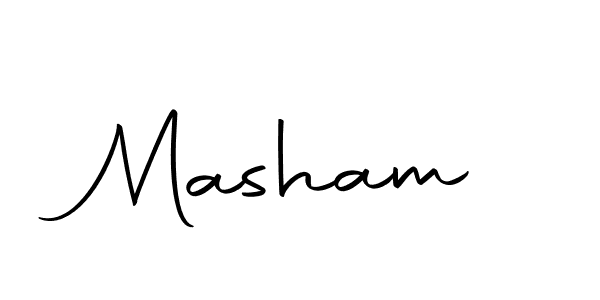 Masham stylish signature style. Best Handwritten Sign (Autography-DOLnW) for my name. Handwritten Signature Collection Ideas for my name Masham. Masham signature style 10 images and pictures png