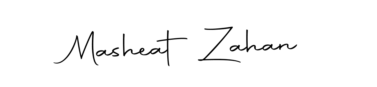Autography-DOLnW is a professional signature style that is perfect for those who want to add a touch of class to their signature. It is also a great choice for those who want to make their signature more unique. Get Masheat Zahan name to fancy signature for free. Masheat Zahan signature style 10 images and pictures png