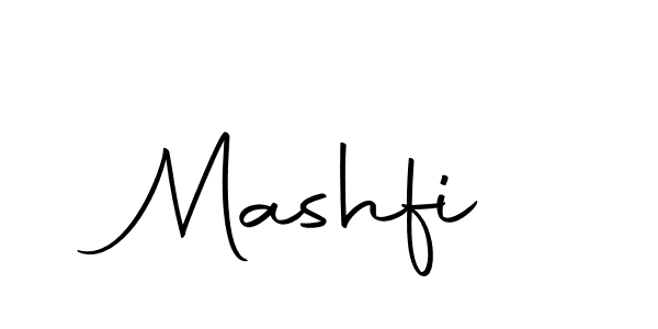 Mashfi stylish signature style. Best Handwritten Sign (Autography-DOLnW) for my name. Handwritten Signature Collection Ideas for my name Mashfi. Mashfi signature style 10 images and pictures png