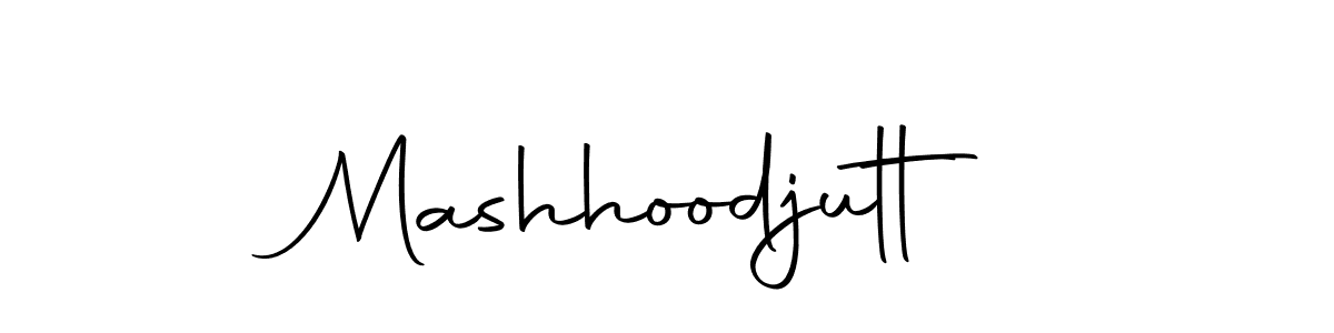 Mashhoodjutt stylish signature style. Best Handwritten Sign (Autography-DOLnW) for my name. Handwritten Signature Collection Ideas for my name Mashhoodjutt. Mashhoodjutt signature style 10 images and pictures png