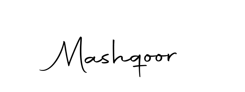You should practise on your own different ways (Autography-DOLnW) to write your name (Mashqoor) in signature. don't let someone else do it for you. Mashqoor signature style 10 images and pictures png