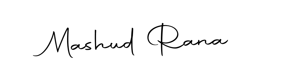 Also we have Mashud Rana name is the best signature style. Create professional handwritten signature collection using Autography-DOLnW autograph style. Mashud Rana signature style 10 images and pictures png