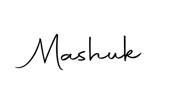 Mashuk stylish signature style. Best Handwritten Sign (Autography-DOLnW) for my name. Handwritten Signature Collection Ideas for my name Mashuk. Mashuk signature style 10 images and pictures png
