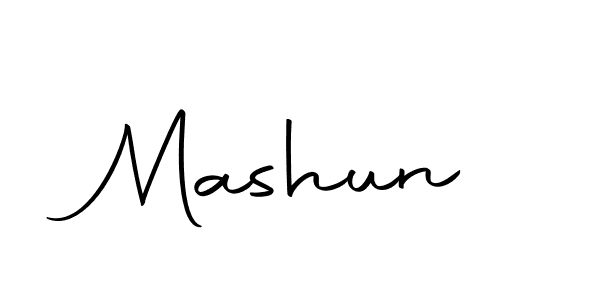 Autography-DOLnW is a professional signature style that is perfect for those who want to add a touch of class to their signature. It is also a great choice for those who want to make their signature more unique. Get Mashun name to fancy signature for free. Mashun signature style 10 images and pictures png