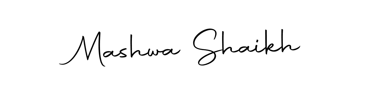 Also You can easily find your signature by using the search form. We will create Mashwa Shaikh name handwritten signature images for you free of cost using Autography-DOLnW sign style. Mashwa Shaikh signature style 10 images and pictures png