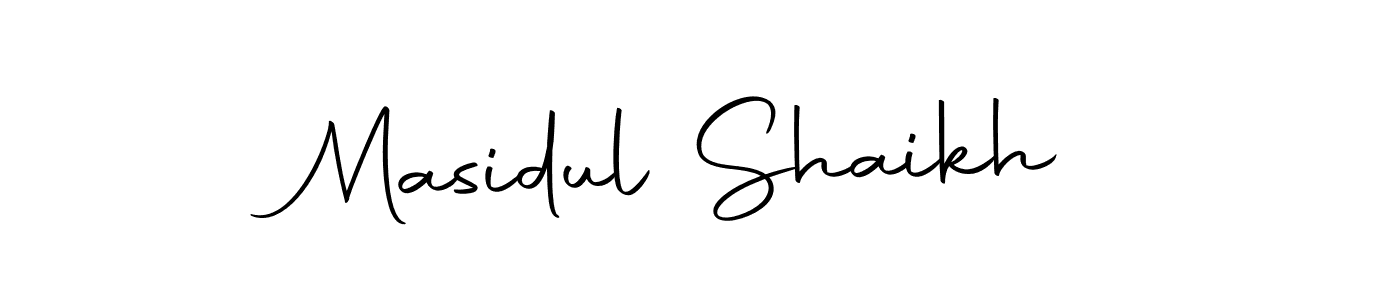 Here are the top 10 professional signature styles for the name Masidul Shaikh. These are the best autograph styles you can use for your name. Masidul Shaikh signature style 10 images and pictures png