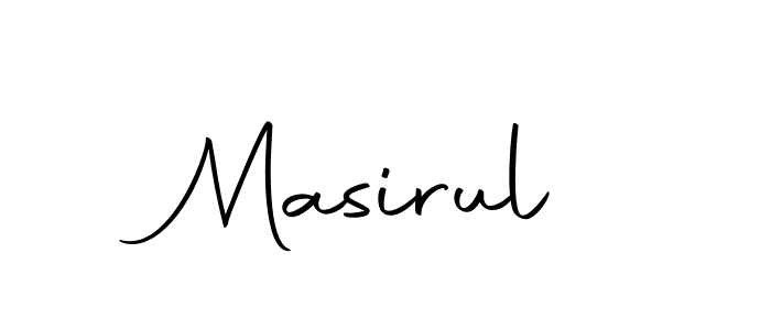 Here are the top 10 professional signature styles for the name Masirul. These are the best autograph styles you can use for your name. Masirul signature style 10 images and pictures png