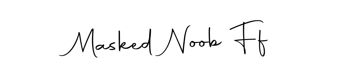 Make a beautiful signature design for name Masked Noob Ff. Use this online signature maker to create a handwritten signature for free. Masked Noob Ff signature style 10 images and pictures png