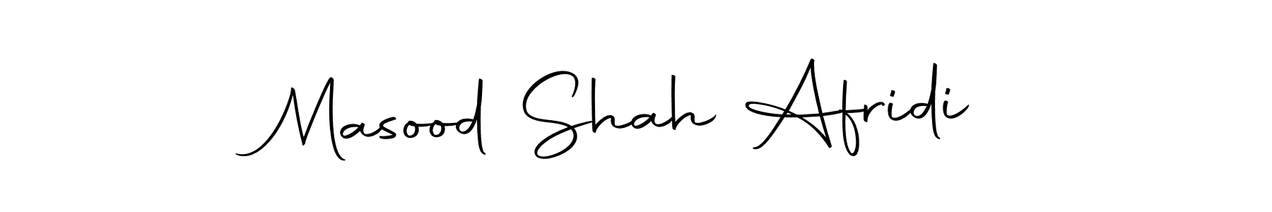 Make a beautiful signature design for name Masood Shah Afridi. Use this online signature maker to create a handwritten signature for free. Masood Shah Afridi signature style 10 images and pictures png