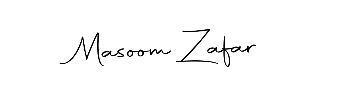 Here are the top 10 professional signature styles for the name Masoom Zafar. These are the best autograph styles you can use for your name. Masoom Zafar signature style 10 images and pictures png