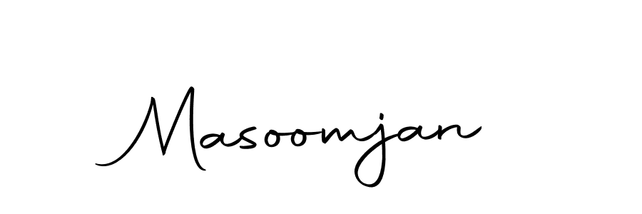 Autography-DOLnW is a professional signature style that is perfect for those who want to add a touch of class to their signature. It is also a great choice for those who want to make their signature more unique. Get Masoomjan name to fancy signature for free. Masoomjan signature style 10 images and pictures png