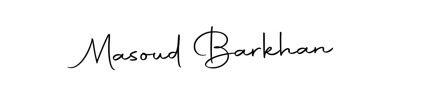 Masoud Barkhan stylish signature style. Best Handwritten Sign (Autography-DOLnW) for my name. Handwritten Signature Collection Ideas for my name Masoud Barkhan. Masoud Barkhan signature style 10 images and pictures png