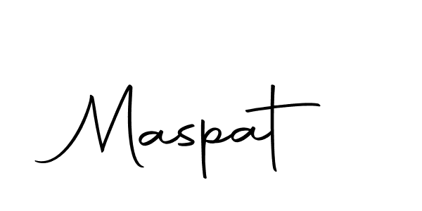 Maspat stylish signature style. Best Handwritten Sign (Autography-DOLnW) for my name. Handwritten Signature Collection Ideas for my name Maspat. Maspat signature style 10 images and pictures png