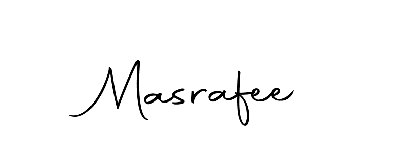 Similarly Autography-DOLnW is the best handwritten signature design. Signature creator online .You can use it as an online autograph creator for name Masrafee. Masrafee signature style 10 images and pictures png