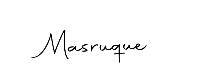 You should practise on your own different ways (Autography-DOLnW) to write your name (Masruque) in signature. don't let someone else do it for you. Masruque signature style 10 images and pictures png