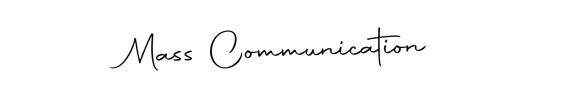 Make a beautiful signature design for name Mass Communication. Use this online signature maker to create a handwritten signature for free. Mass Communication signature style 10 images and pictures png