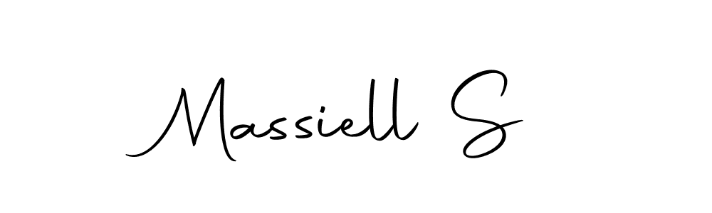 This is the best signature style for the Massiell S name. Also you like these signature font (Autography-DOLnW). Mix name signature. Massiell S signature style 10 images and pictures png